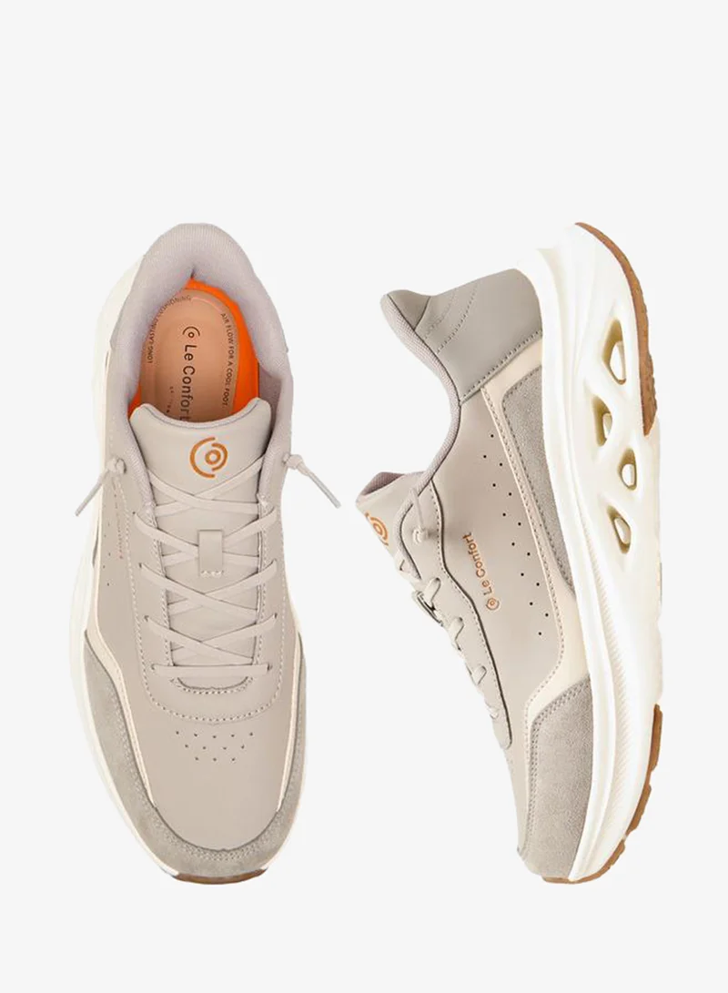 لو كونفورت حذاء رجالي برباط للكاحل